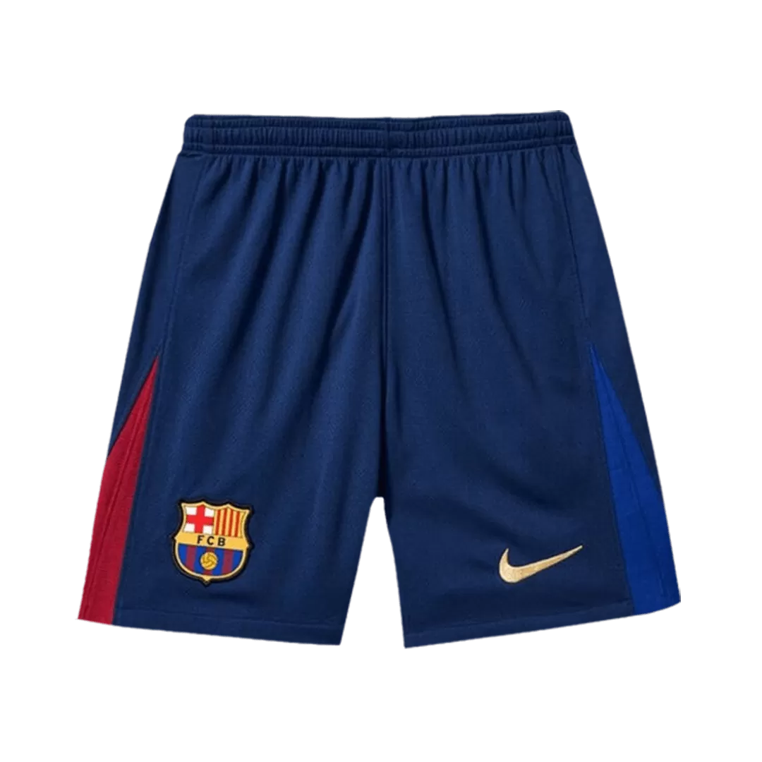 Barcelona Home Kit 2024 25 Jersey Shorts Indiansoccermart