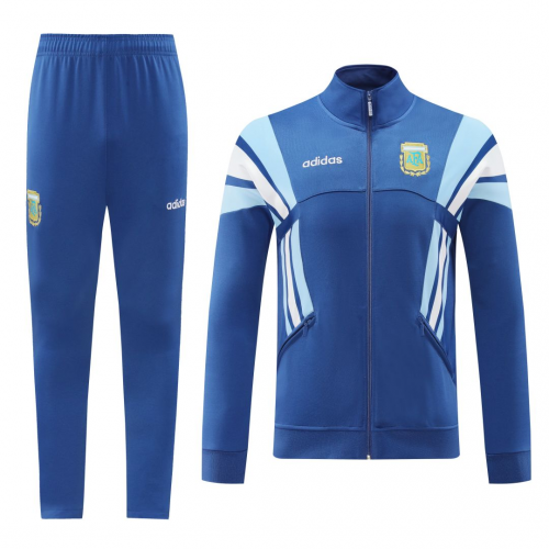 Argentina Blue Jacket Training Tracksuit 2024/25 – Indiansoccermart