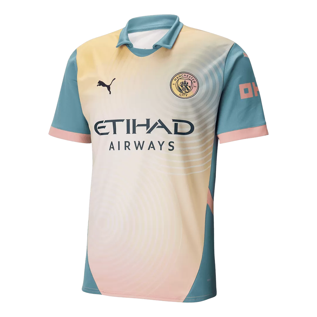 Manchester City Fourth Jersey 2024/25 Master Quality