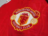 1991/92 Manchester United Home Jersey - Retro