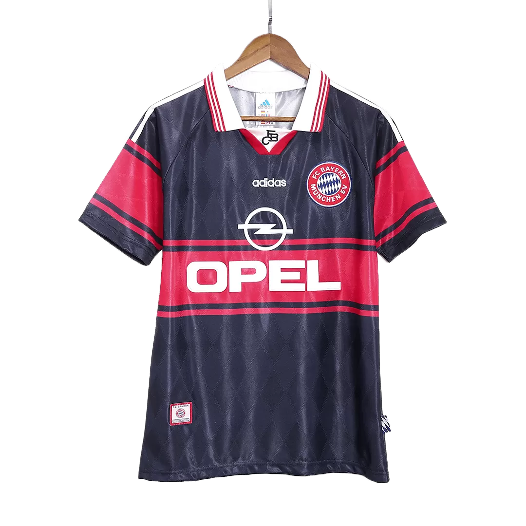 97-99 ホーム  FC Bayern München 1997/99 Bayern Munich Home Jersey - Retro – Indiansoccermart