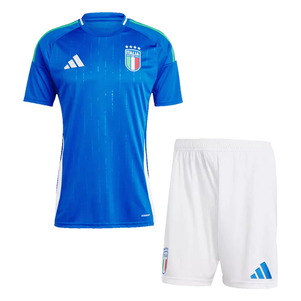 Italy Home Kit Euro 2024 - ( Jersey + shorts )