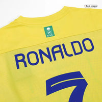 Ronaldo 7 - Al Nassr Home 2023/24 - Master Quality