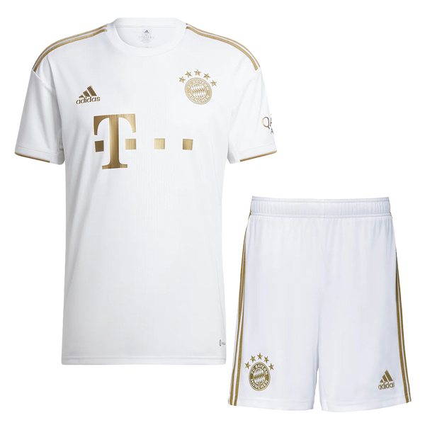 Bayern Munich Away 2022/23 - Kit ( Jersey + Shorts )