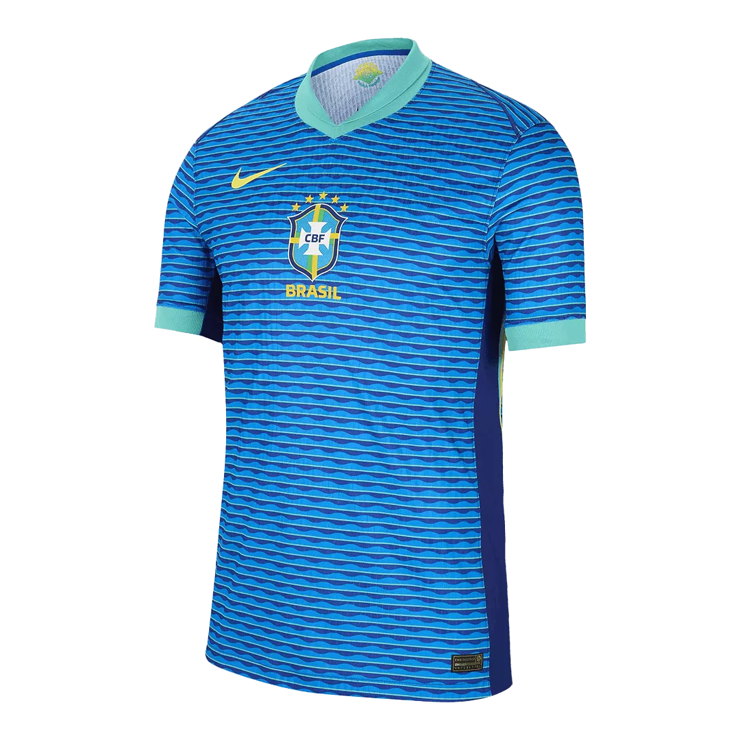 Brazil Away Copa America 2024 - Player Version – Indiansoccermart