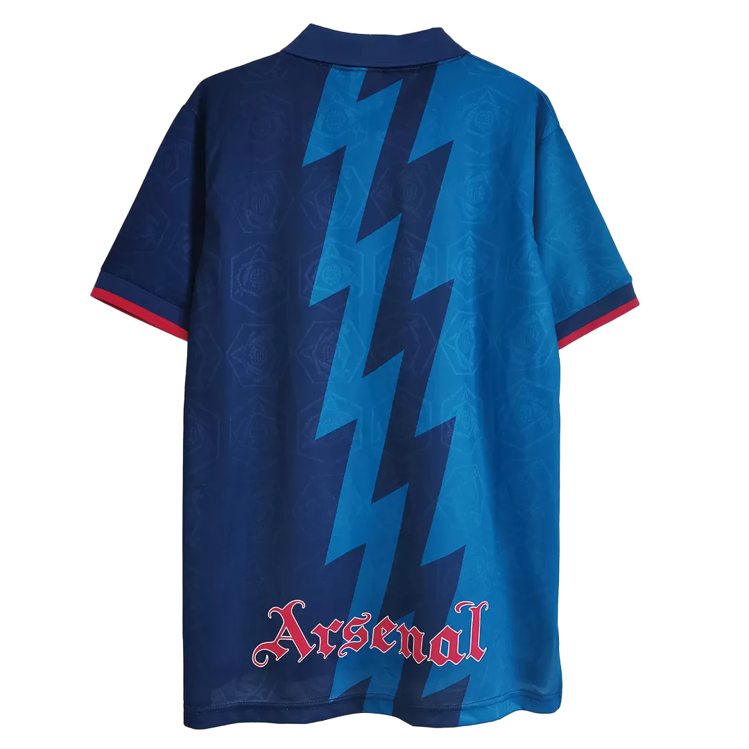1995/96 Gunners Away Jersey - Retro – Indiansoccermart