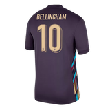 Bellingham 10 - England Away Euro 2024 - Master Quality