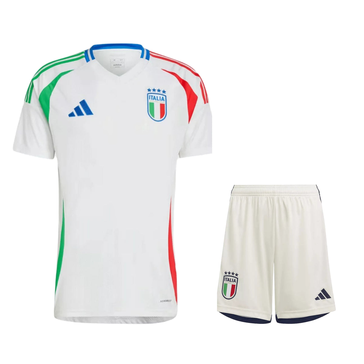 Italy Away Kit Euro 2024 (Jersey shorts) – Indiansoccermart