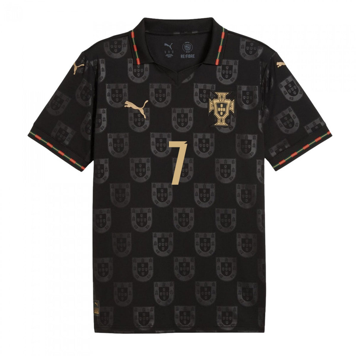Ronaldo 7 - Portugal Black Special Edition World Cup 2026 - Master