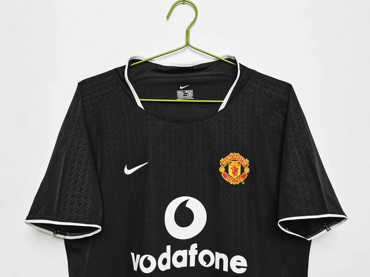 2003/04 MANCHESTER UNITED Away - Retro Jersey – Indiansoccermart