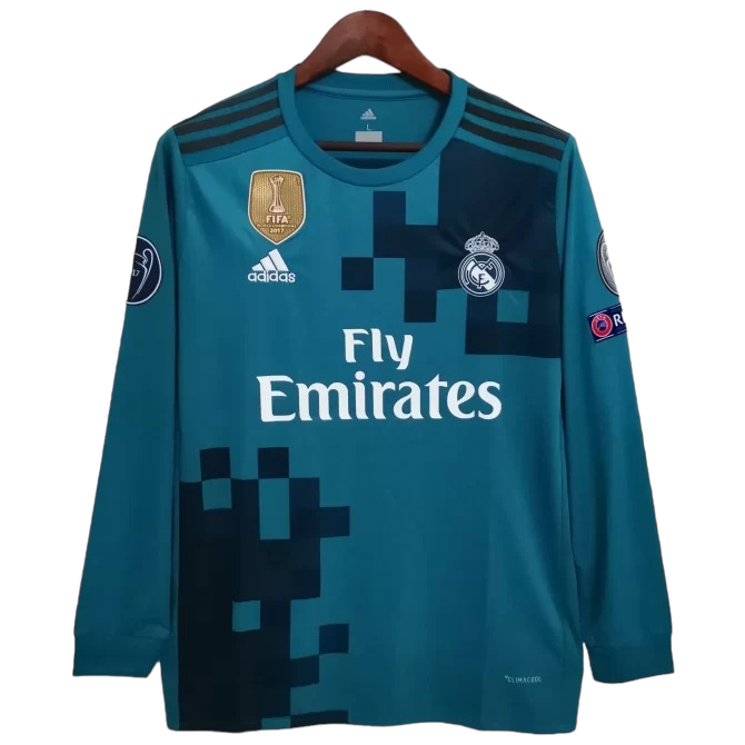 Ronaldo store Real Madrid 2017-2018 teal kit