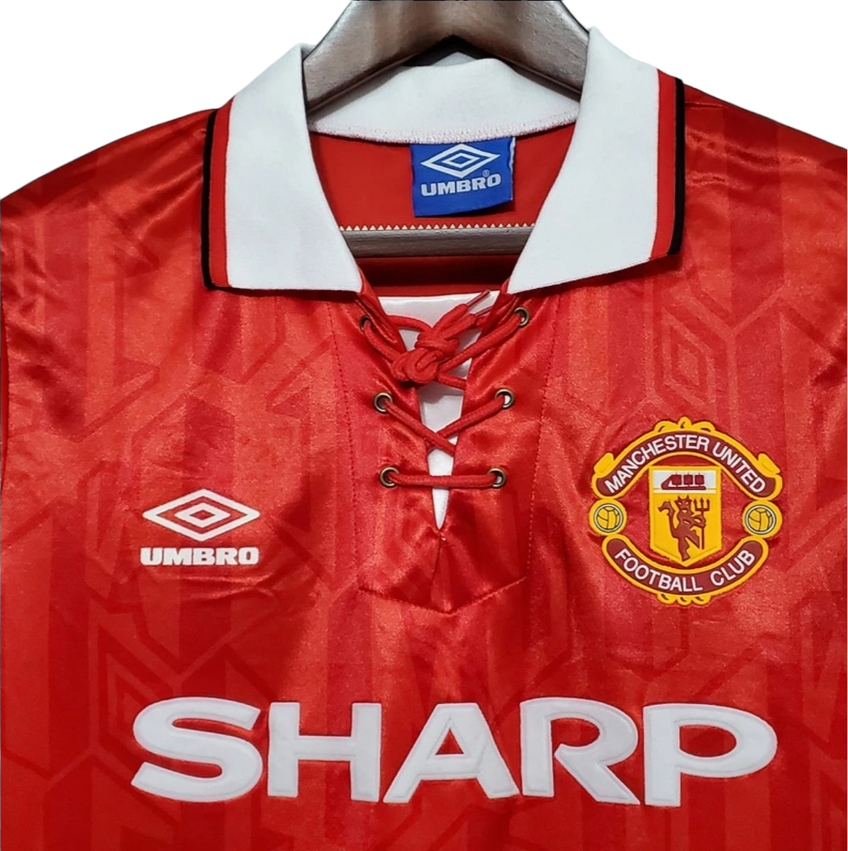 1992-94 Manchester United Home Jersey – Indiansoccermart