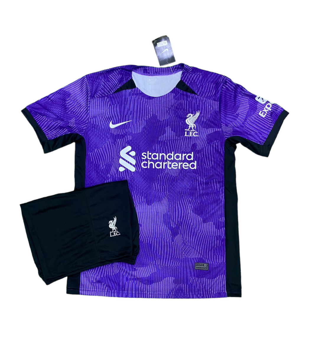 Liverpool purple best sale away kit