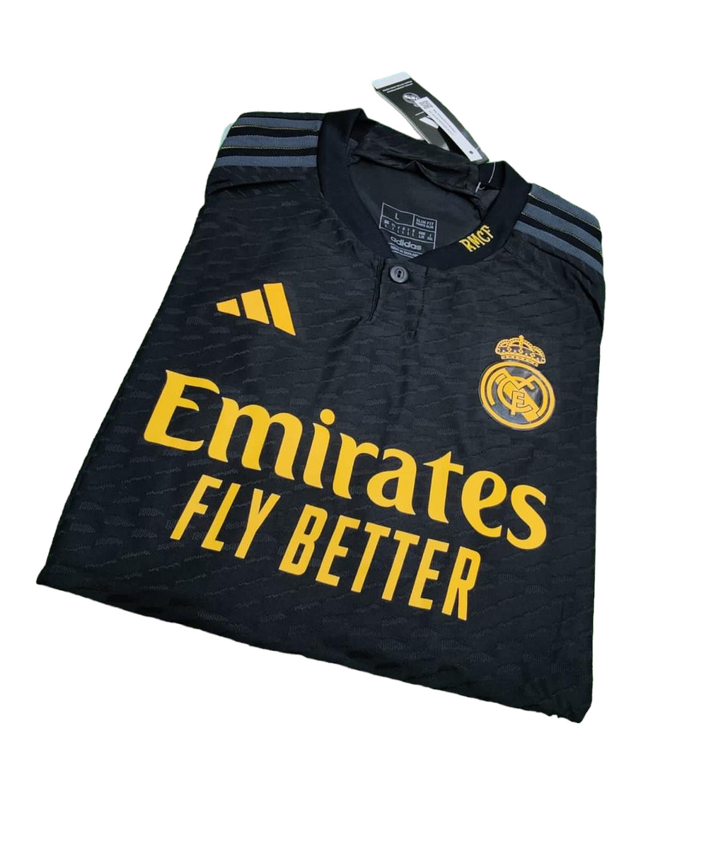 Real madrid online space jersey