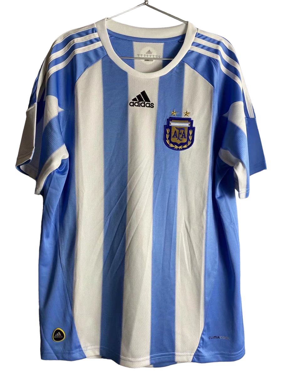 2010 Argentina Home Retro Jersey Authentic – Indiansoccermart