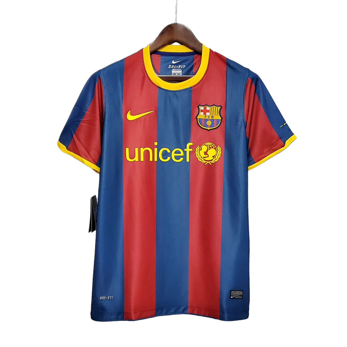 2010 11 Barcelona Home Retro Jersey Indiansoccermart