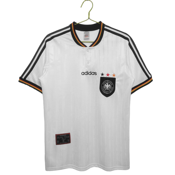 1996 Germany Home Jersey - Retro ( Original Quality )