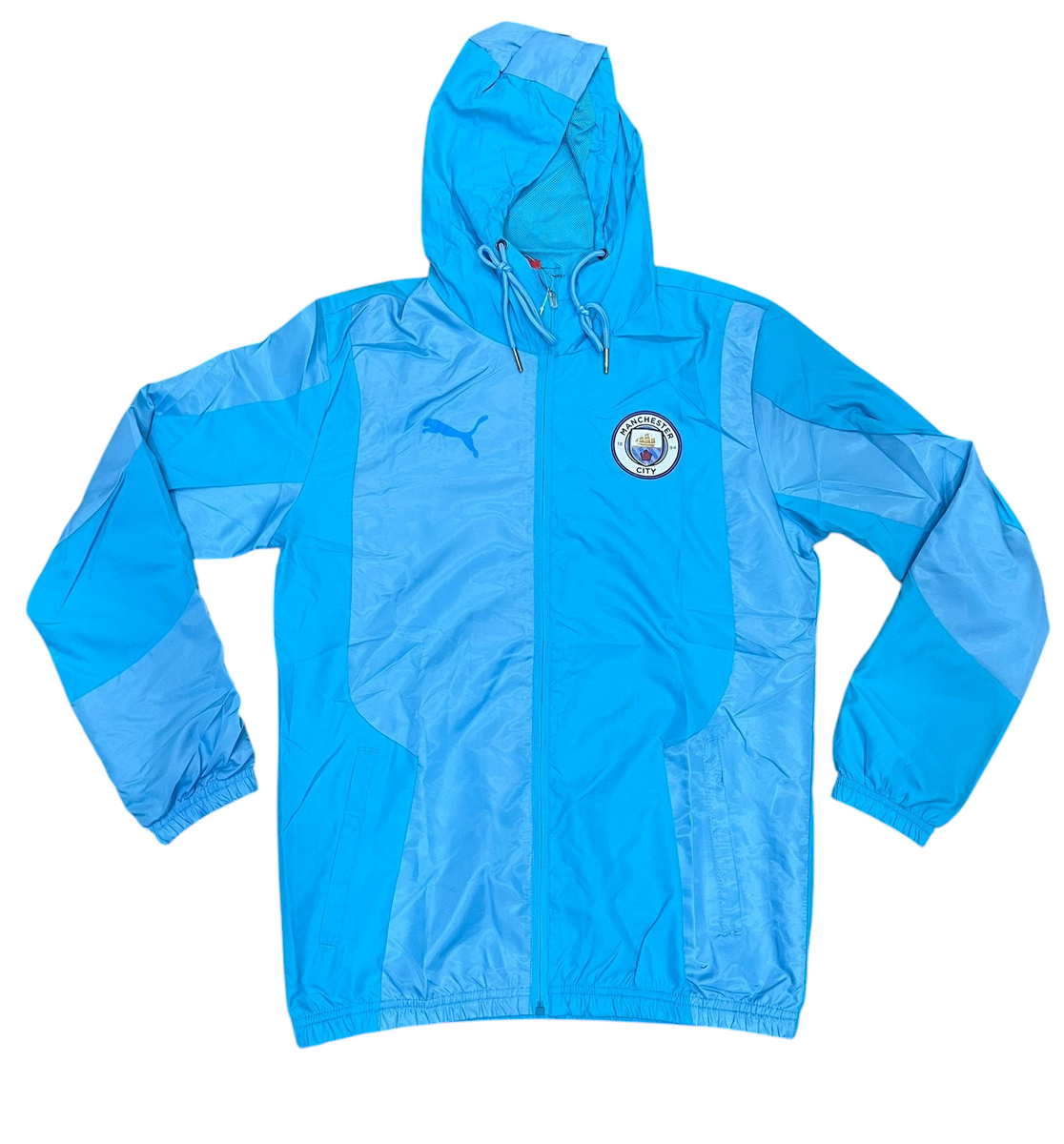 Man city windrunner jacket hotsell