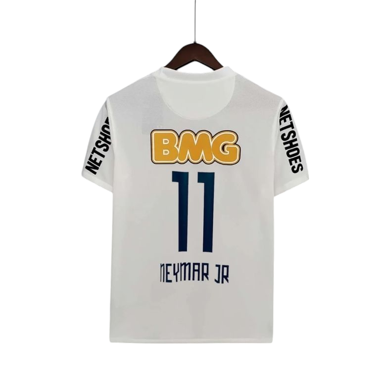 サントス Neymar Jr 半袖 ユニフォーム 11番 Neymar Jr 11 - 2011/12 Santos Home Jersey - Retro