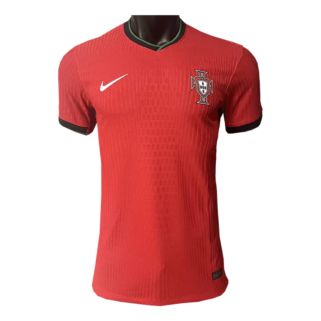 Portugal Home Euro 2024 Player Version – Indiansoccermart