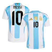 Messi 10 - Argentina Home Copa America 2024 - Player Version