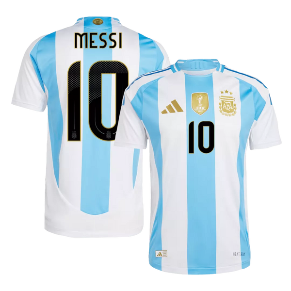 Messi 10 - Argentina Home Euro 2024 - Player Version