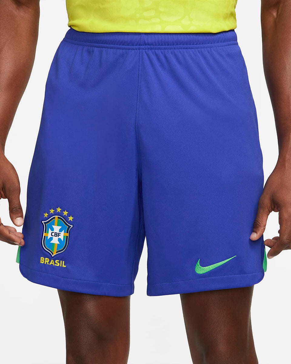 Brazil Shorts - Blue – Indiansoccermart