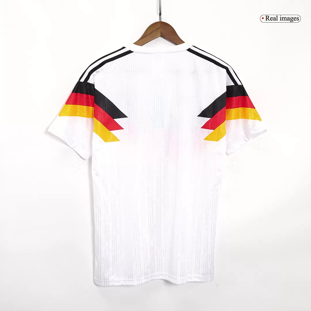 1990 Germany Home Jersey - Retro ( Original Quality 1990 Germany Home Jersey - Retro ( Original Quality