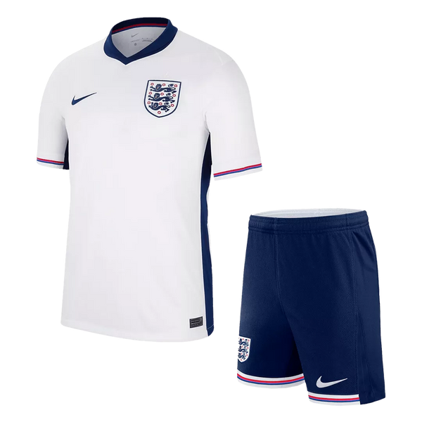 England Home Kit Euro 2024 - ( Jersey + Shorts )