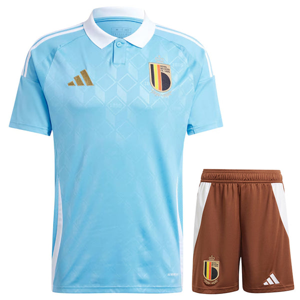 Belgium Away Kit Euro 2024 - ( Jersey + Shorts )