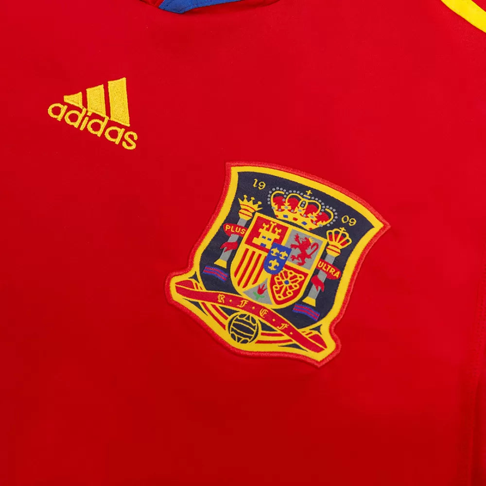 Maillot Football Sélection Espagne Monde 2010 Adidas Taille XL N°7