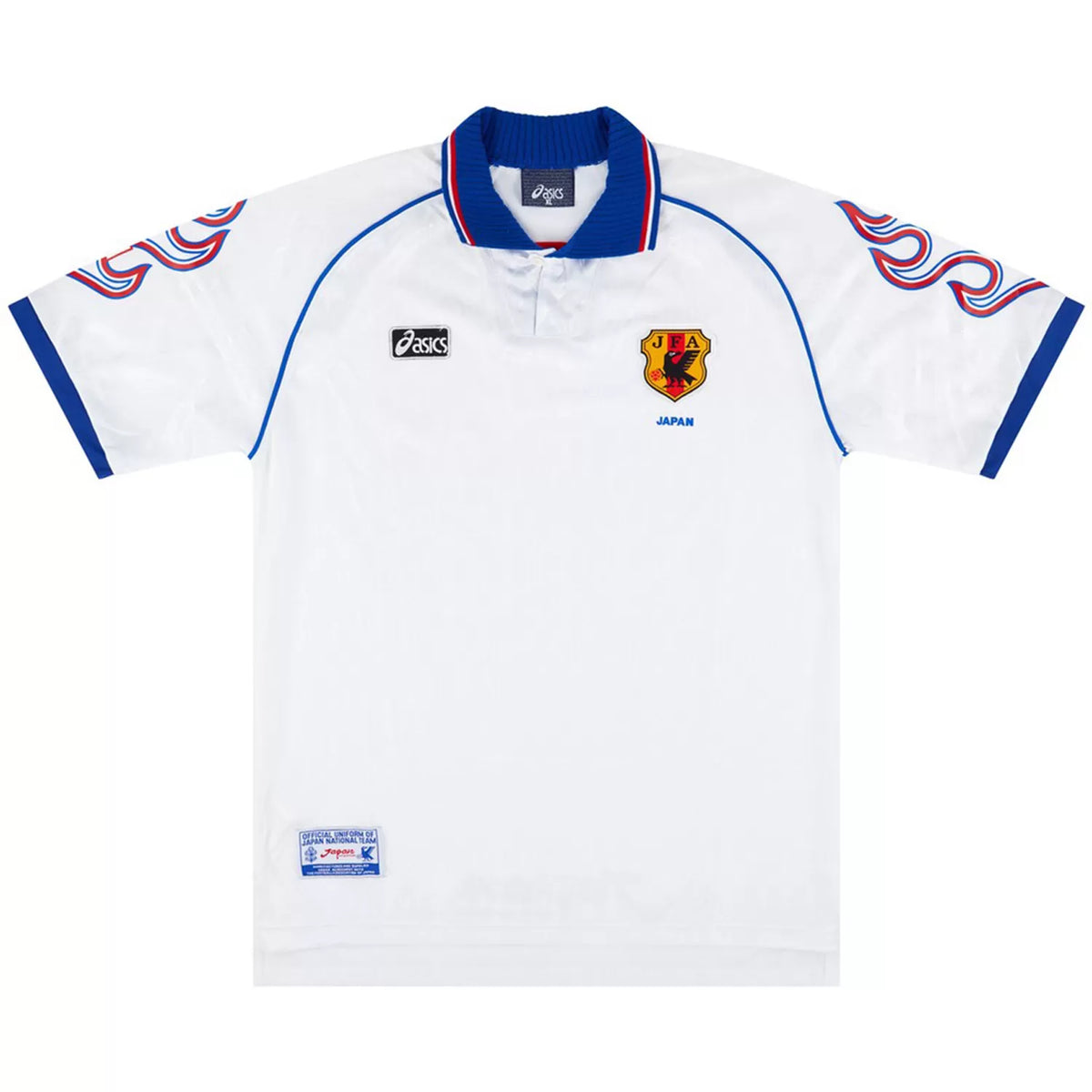 1998 Japan Away Jersey - Retro ( Original Quality ) – Indiansoccermart