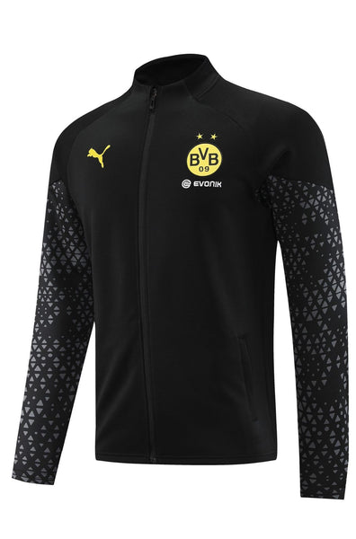 Borussia Dortmund Black Anthem Jacket - 2023/24