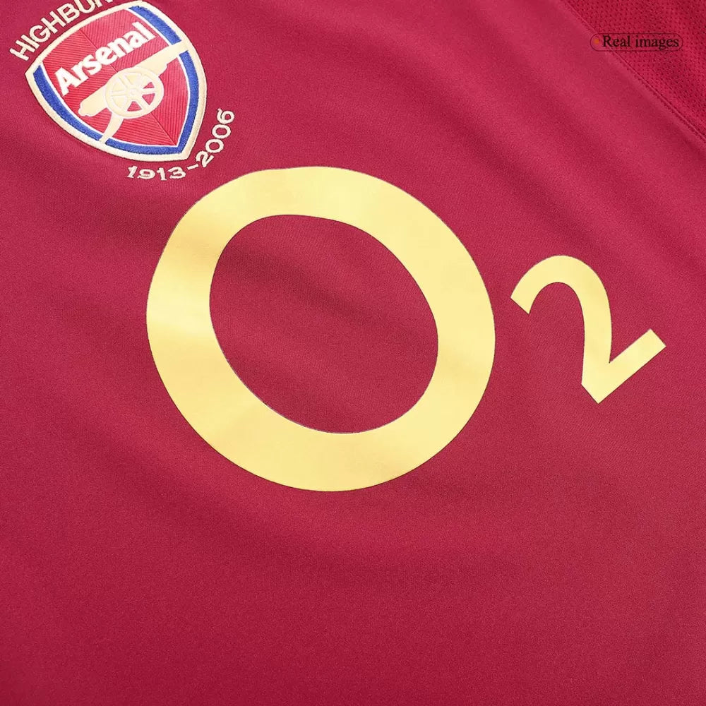 Bergkamp 10 - 2005/06 Gunners Home Jersey - Retro – Indiansoccermart