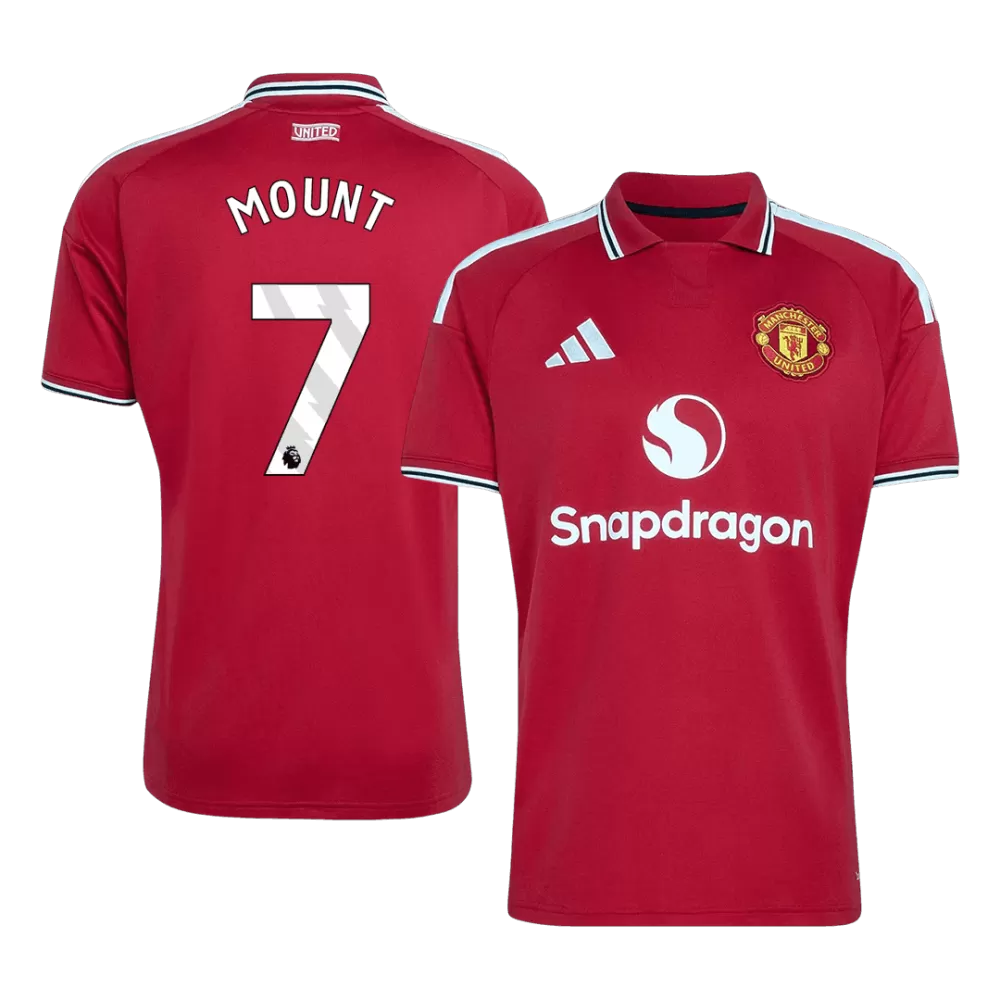 Mount 7 - Manchester United Home 2026/27 - Master Quality