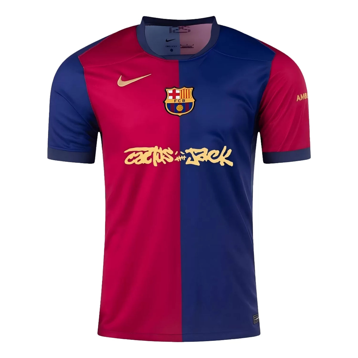 新品 NIKE TRAVIS SCOTT FC BARCELONA ユニフォーム FCB Home x Travis Scott 2024/25 - Master Quality – Indiansoccermart