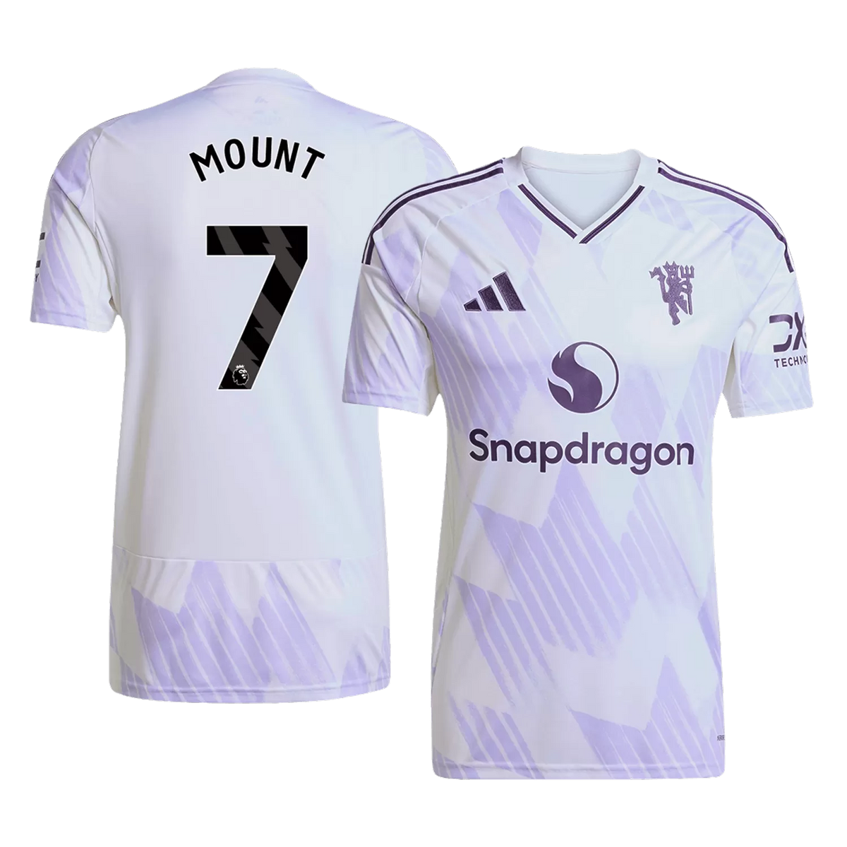 マンチェスター・ユナイテッド MOUNT 7 Mount 7 - Manchester United Away 2025/26 - Master Quality