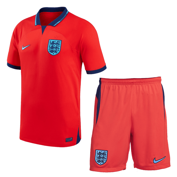England Away Set ( Jersey + Shorts) - World Cup 2022