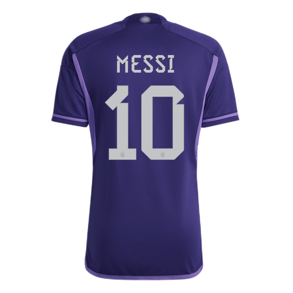 Messi 10 - Argentina Away World Cup 2022 - Master Quality