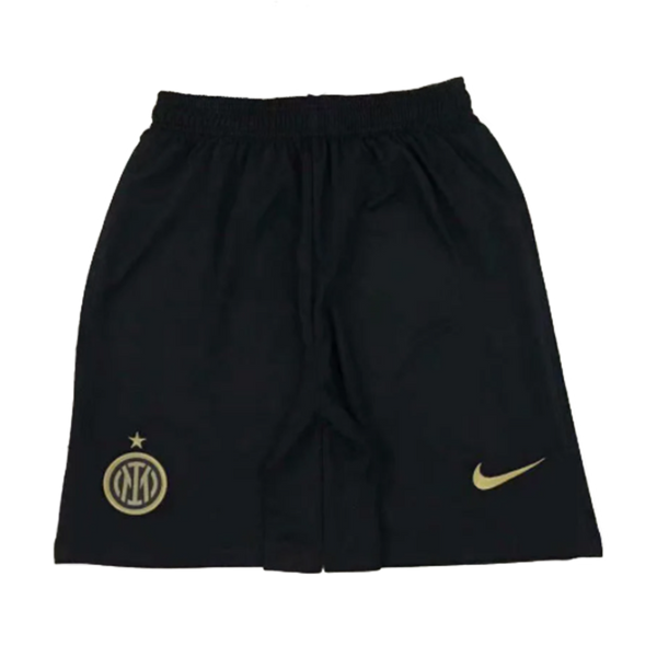Inter-Milan Home shorts  - Black
