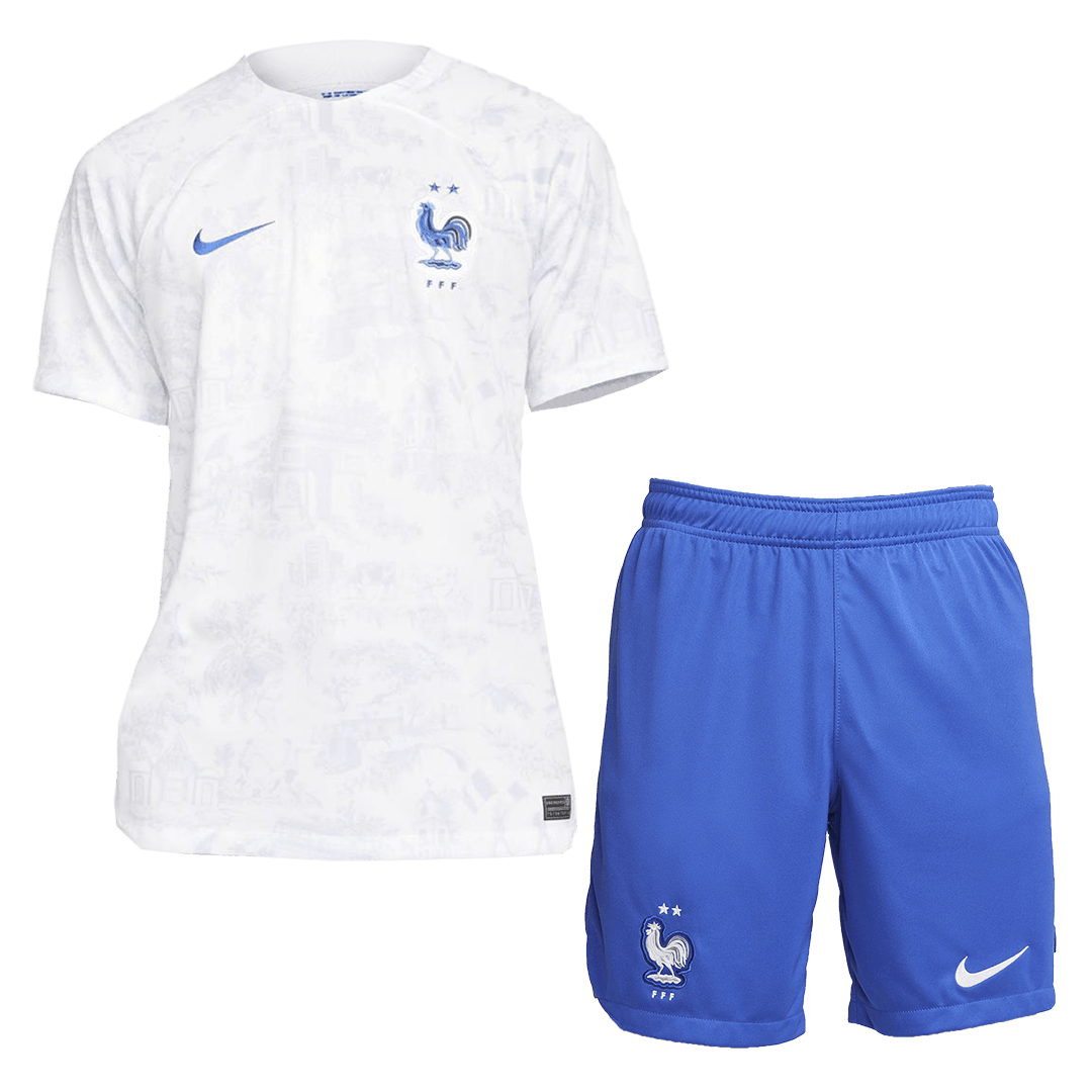 Brazil Away Set (Jersey + Shorts) - World Cup 2022 – Indiansoccermart