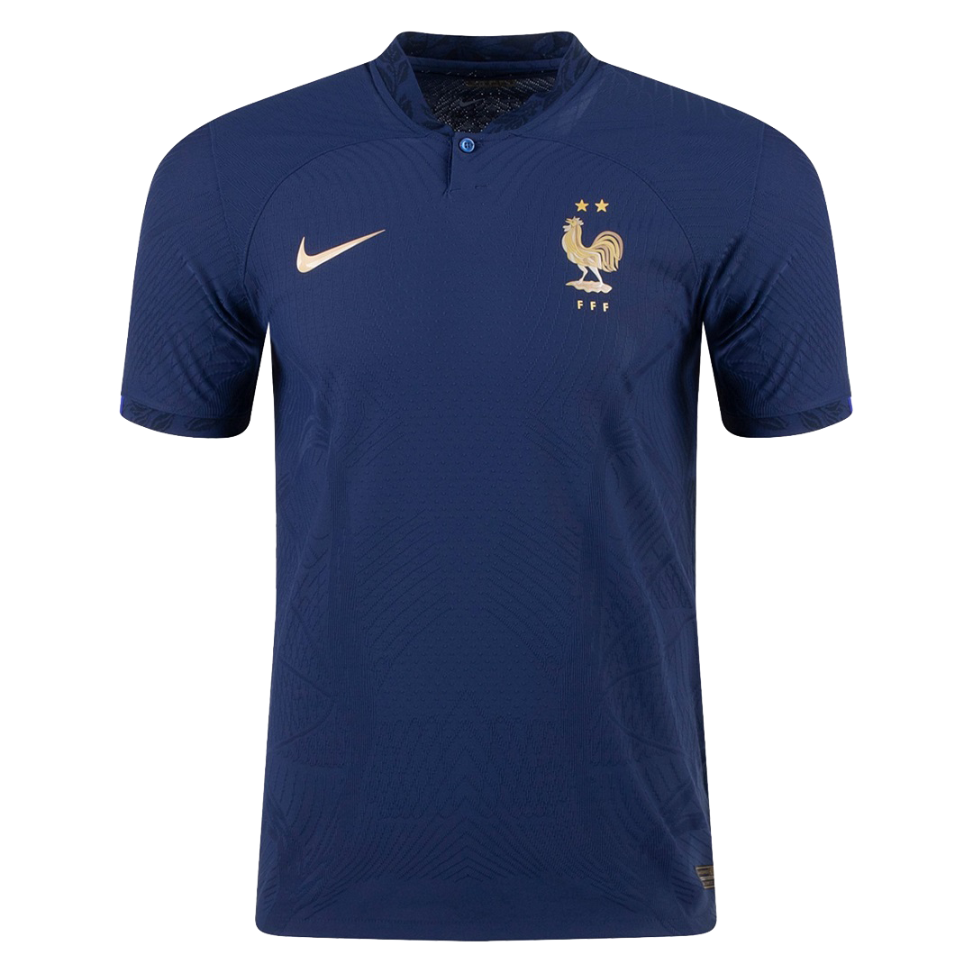 France Home 2022 World Cup Jersey - Player Version – Indiansoccermart