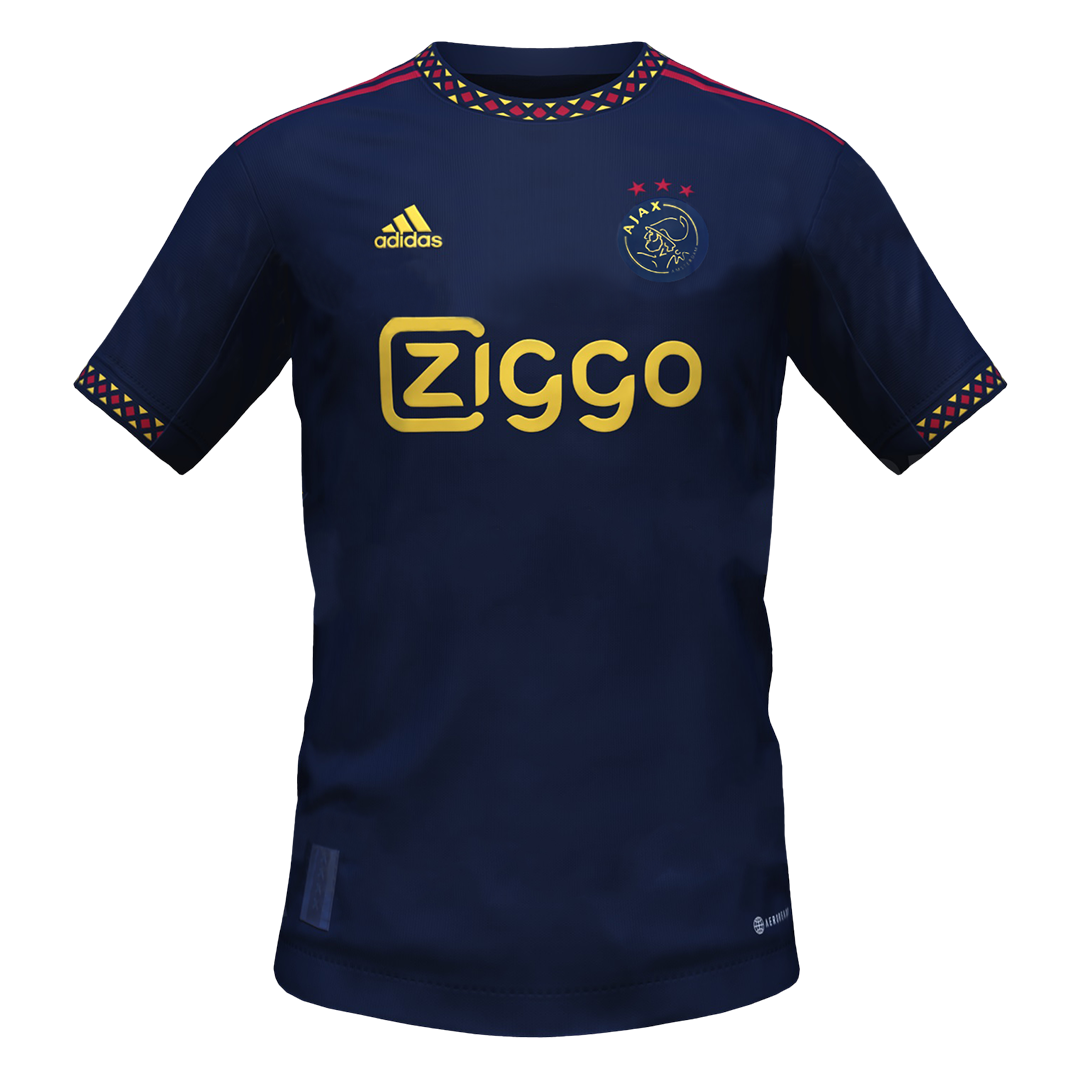 Ajax Away 2022 23 Jersey Shorts Indiansoccermart