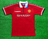 1998-99 Manchester United Home Jersey