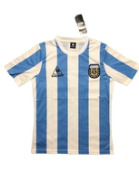 1986 Argentina Home Jersey - Retro ( Original Quality )