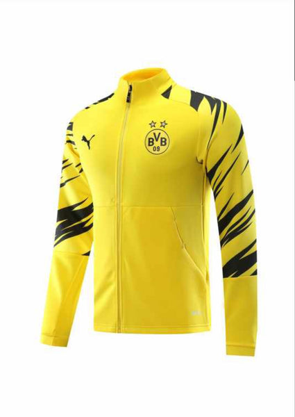 Borussia Dortmund Yellow Anthem Jacket
