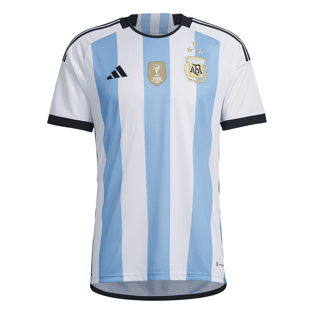 Argentina Home Star World Cup 2022 Master Quality