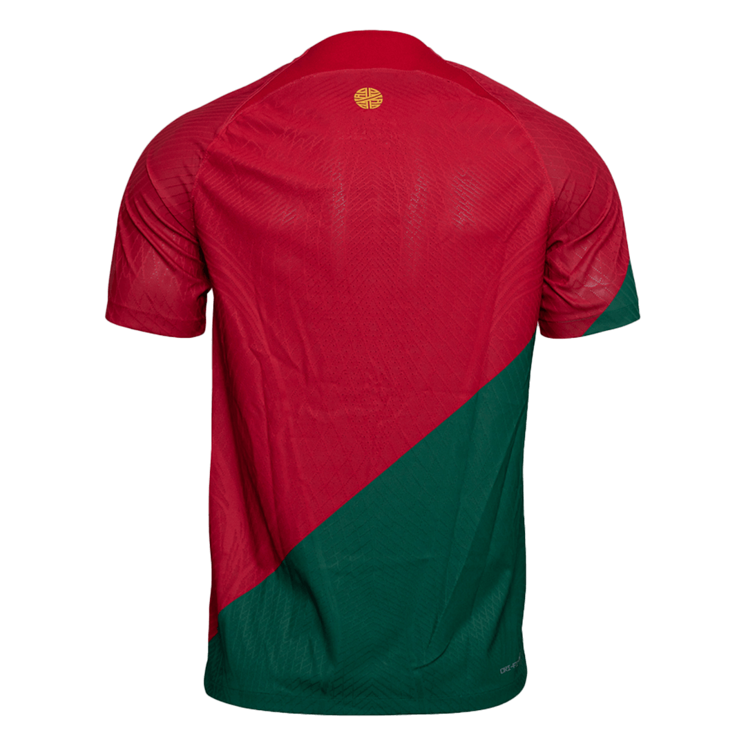 Portugal Home 2022 World Cup Jersey Player Version Indiansoccermart