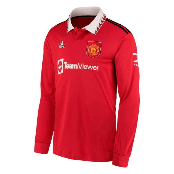 Manchester United Home Fullsleeeves 2022/23 - Player Version