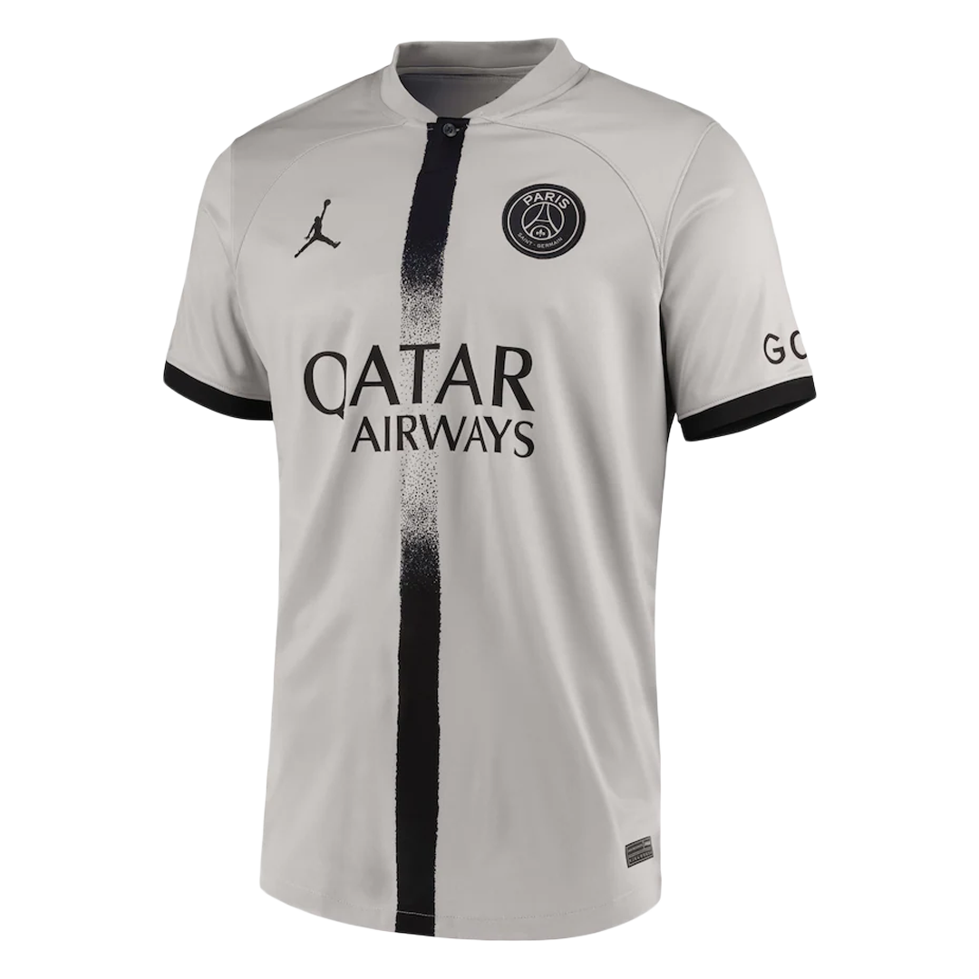 PSG Soccer Jersey Training Black Replica 2021/22